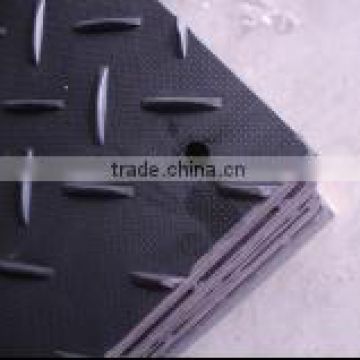 non-slip board for strong construction crane pads