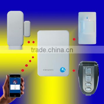 NO GSM Smart Home Alarm System cloud ip alarm