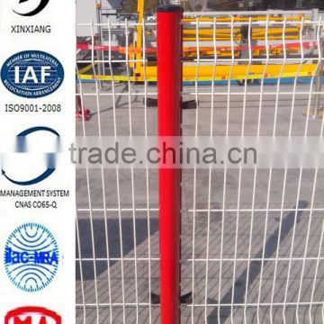 red field fence triangle bending welded wire mesh fence panels in 12 gauge