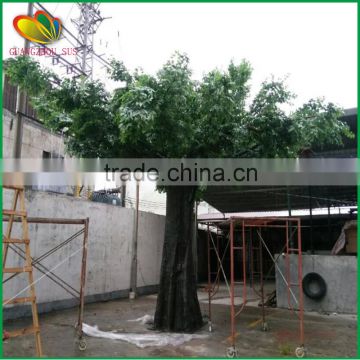 wholesale artificial big tree fiberglass artificial banyan tree