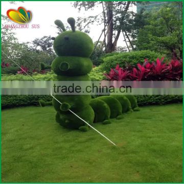 2015 Chinese hottest and cheap artificial topiary animal for garden decoration