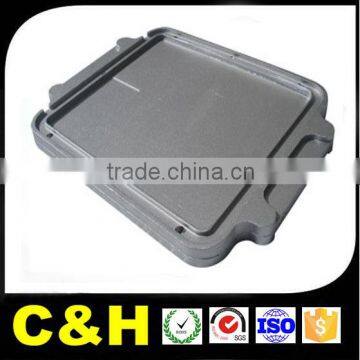 aluminum die casting cover part for electrical