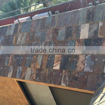brown culture stone tile cheap slate roofing