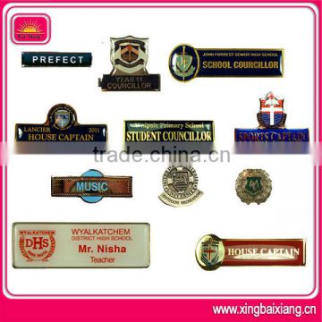 wholesale decorative aluminium nurse name badge magnet