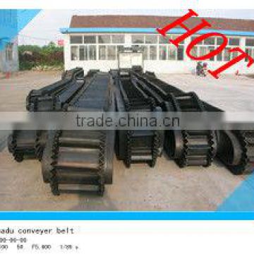 various Heavy-duty transportation corrugated sidewall conveyor belt