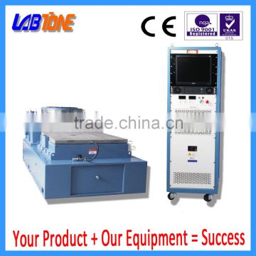 4000kg f exiting force electrodynamic vibration table vibration testing system with slip table