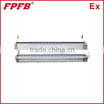 BPY gold supplier of explosion proof fixtures with LED tubes 18W