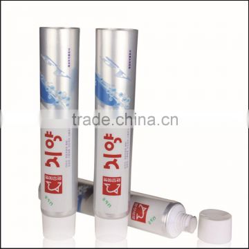 Toothpaste lamianted tube plastic aluminum tube