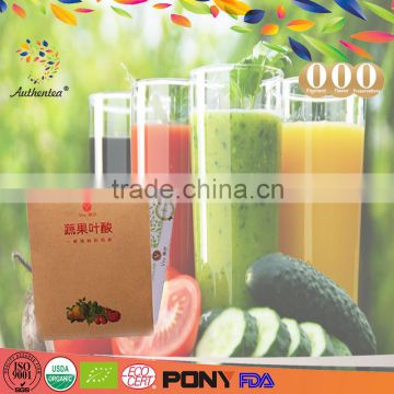 Green-food Vitamin B9 Folic Acid Tomato Powder Crystal Type without Sugar