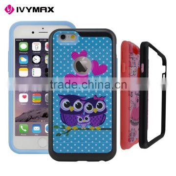 Neo hybrid 2 in 1 case for iPhone 6s cartoon cell phone case