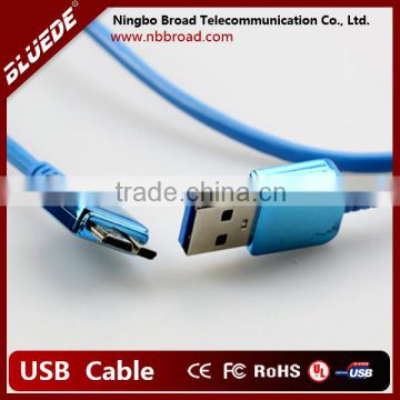 2015 New arrival hot selling&advantage product fast charge usb 3.0 cable