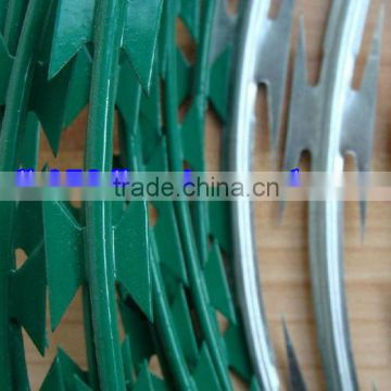 CBT-65 concertina razor wire / razor barbed wire for sale