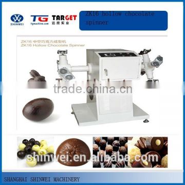ZK16 hollow chocolate spinner machine