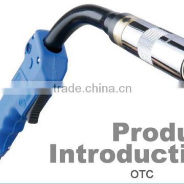 High quality mig mag OTC welding torch QTB-500A of ND-500D-4