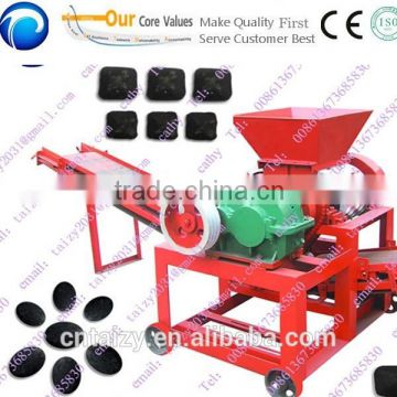 double roller ball briquette making machine from coal and charcoal powder