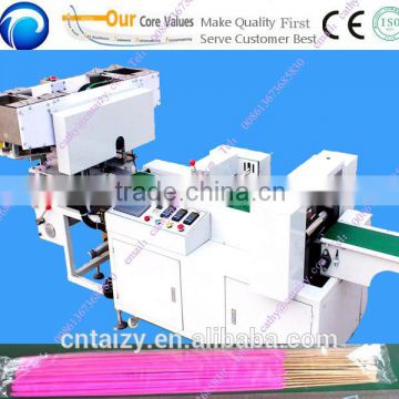 auto count and sealing Automatic incense stick packing machine