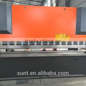 Press Brake - WC67K-125T/3200 -- CNC Press bending machine