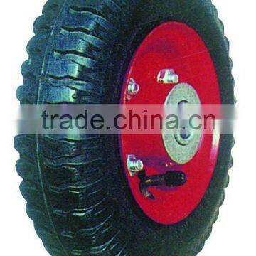 2.50-4 air rubber wheel