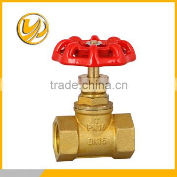 Alibaba China brass gate valve price