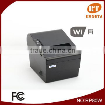 RP80W 80mm WIFI receipt pos thermal printer support WIFI printing