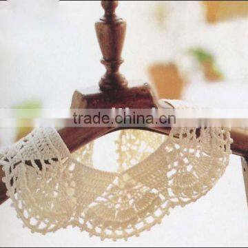 garment hand crochet lace