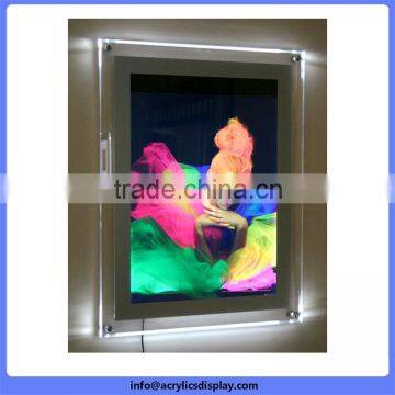 New Hot Fashion latest led acrylic light box round