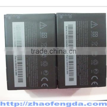 Wildfire battery 1300mAh li-ion battery for HTC G8 G6 Continuance rechargeable
