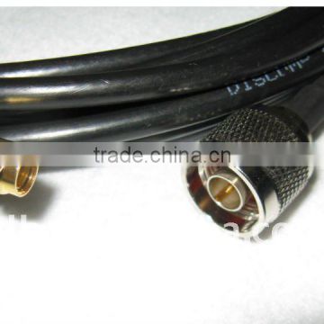 50 ohm lmr240 with connector of SMA and N rf coustom cable assembly