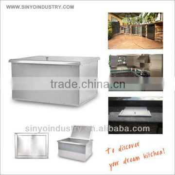 Stainless Ice Chest
