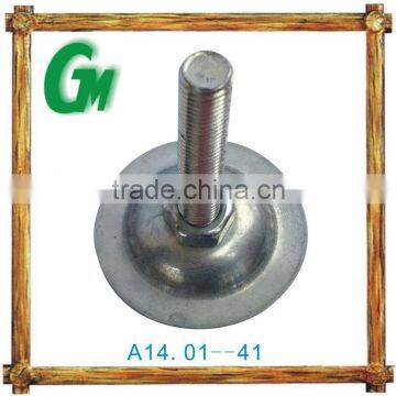 A14.01 Stainless steel furniture feet for screw M8 to M20