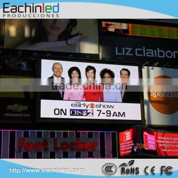 shenzhen full color led advertising P6mm indoor large video screen
