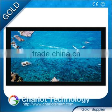 Good news!2016 Chariot 42-89 inch wonderful advertising multi touch screen with best quality and low price on sale.