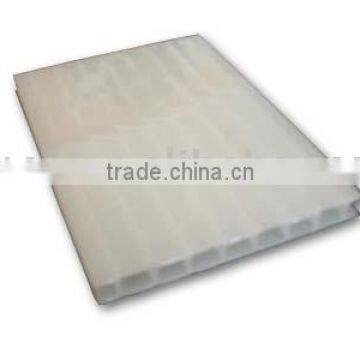 opalescent polycarbonate hollow sheet