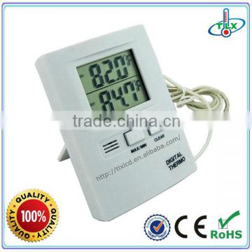 Easy In/Out Max Min Digital Room Thermometer