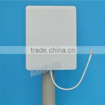 3.5ghz wimax 30 degree panel antenna 3300 - 3800 MHz Directional Wall Mount Flat Patch Panel Antenna china cell phone booster