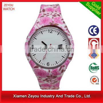 Fast ship rohs watch, silicone strap rohs watch R0744