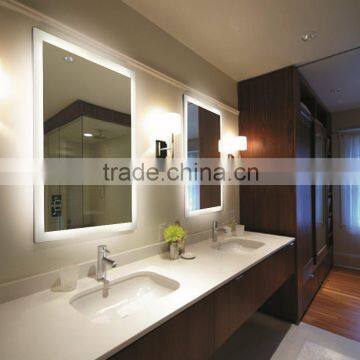 UL cUL Custom Frameless LED Backlit Mirror for Five Star Hotel