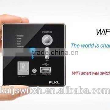 300Mbps wall 3g wifi router with sim card slot 3g wifi router