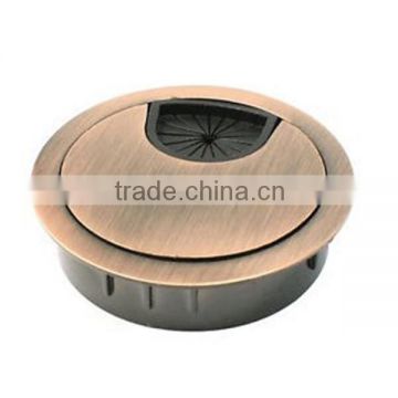 High quality metal grommet for computer desk from China metal grommet factory