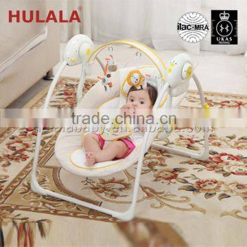 Alibaba hot products foldable baby electric cradle swing from china online shopping