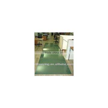 Laminated glass floor outside/inside