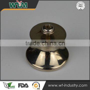 Precision aluminum products die casting made for electroplate furniture spare parts