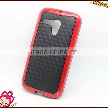 Hot selling Colorful Soft TPU Protective for Motorola Moto G Case