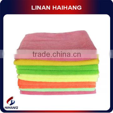 China export high density microfiber car glass cleaning cloth