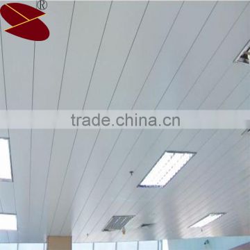 Fashionable white dampproof Decorative Strip ceiling panel