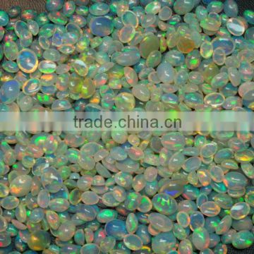 Ethiopian opal cabochon, celebrated size, ++AAA Quality, very good fire and colour