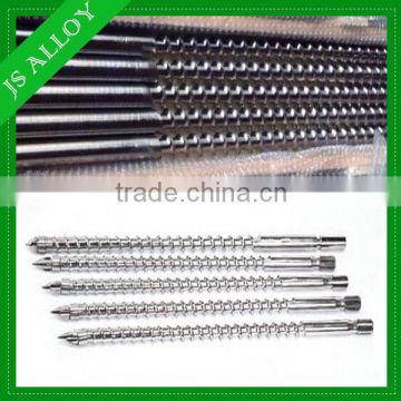 38CrMoAlA JSW 58mm screw and barrel for injection molding machine
