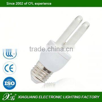 China Excellent 2U Shape Lamps 2u 7w energy saving lamp