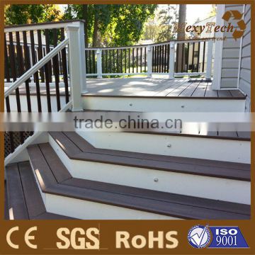 hollow coextrusion composite wood decking board