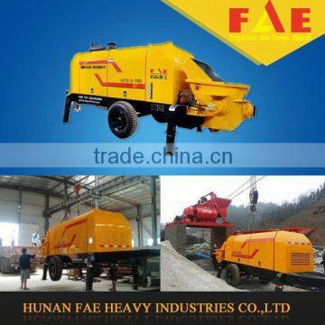 ready mix concrete pump